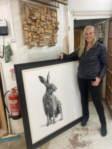 Lucy and Hare picture