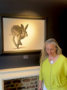Spring Hare in situ